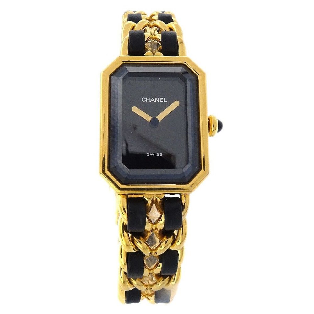 Chanel Premiere Watch Gold